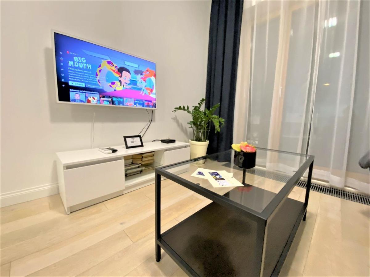Exclusive 2Br! Apartment In Center +Netflix +Gym วอร์ซอ ภายนอก รูปภาพ