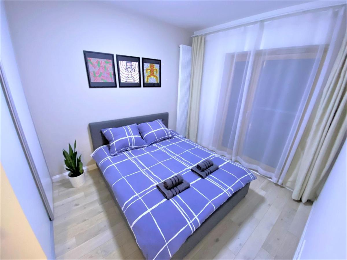Exclusive 2Br! Apartment In Center +Netflix +Gym วอร์ซอ ภายนอก รูปภาพ