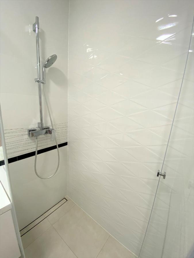 Exclusive 2Br! Apartment In Center +Netflix +Gym วอร์ซอ ภายนอก รูปภาพ