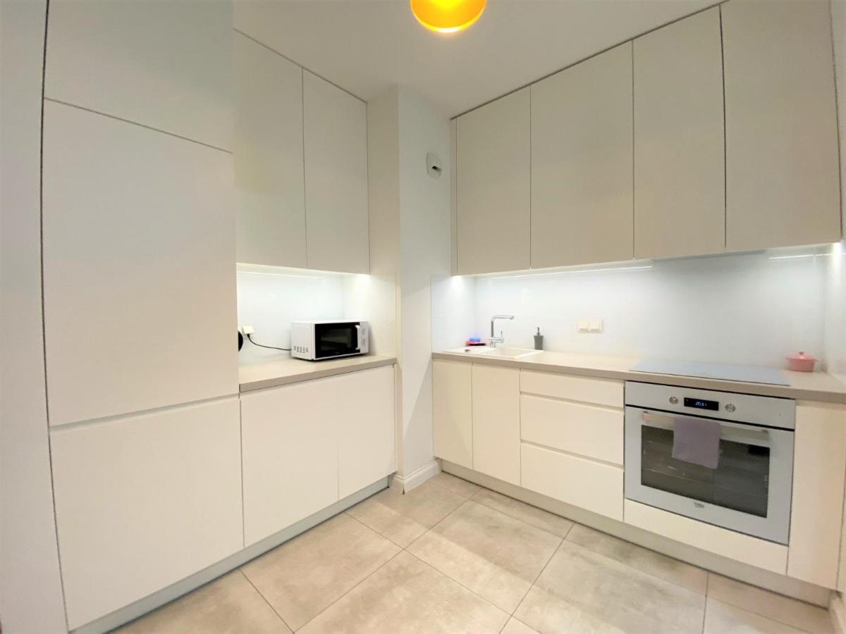 Exclusive 2Br! Apartment In Center +Netflix +Gym วอร์ซอ ภายนอก รูปภาพ