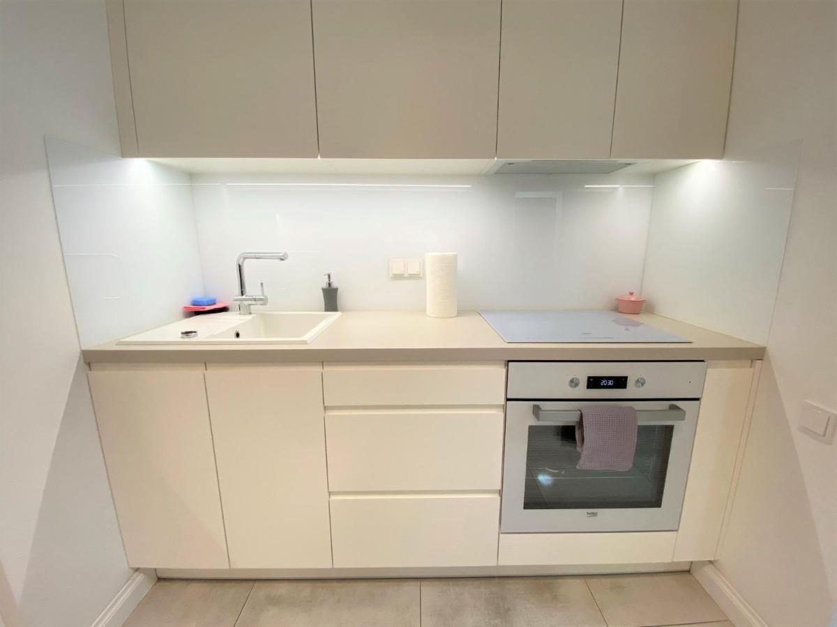 Exclusive 2Br! Apartment In Center +Netflix +Gym วอร์ซอ ภายนอก รูปภาพ
