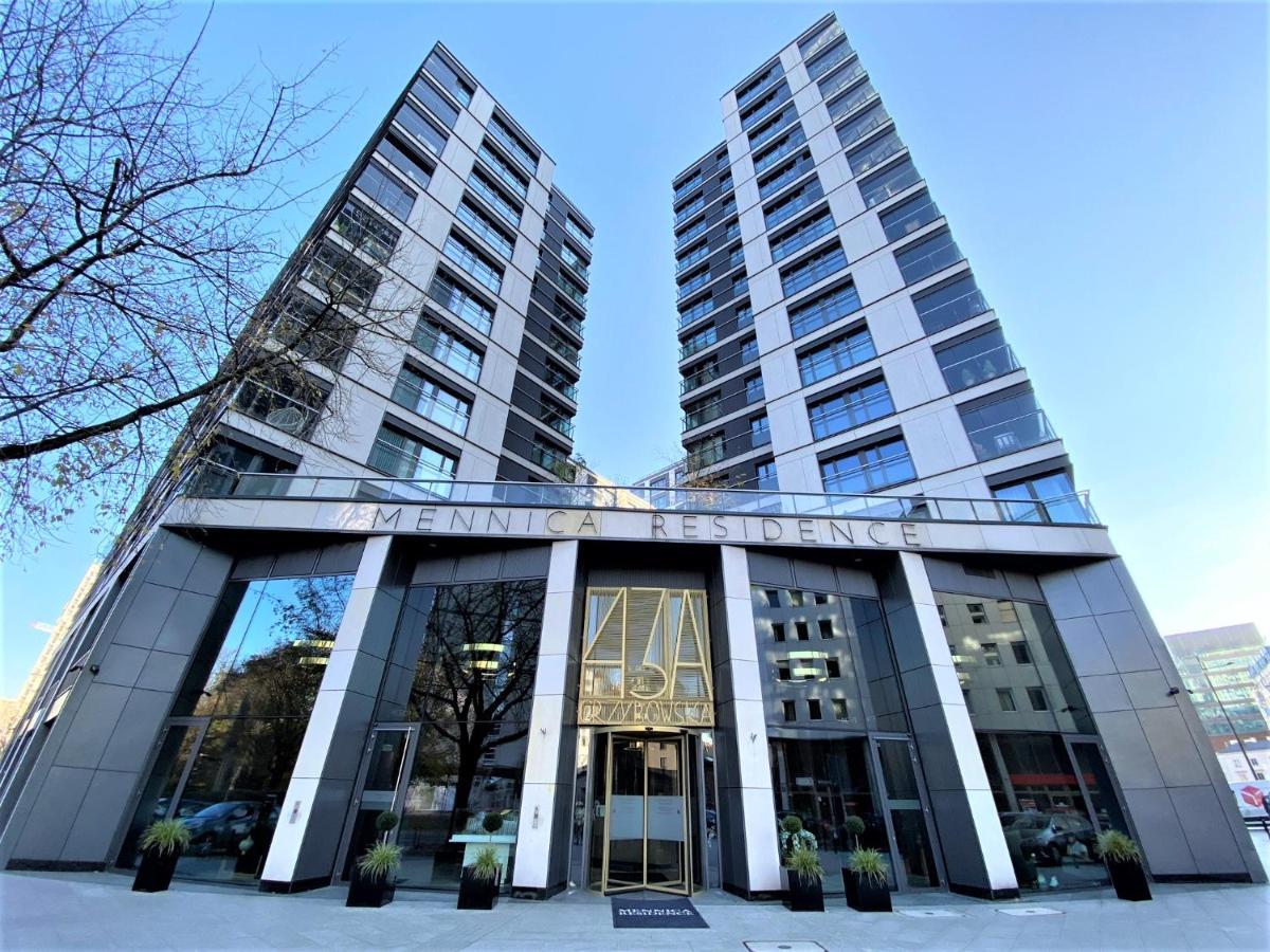 Exclusive 2Br! Apartment In Center +Netflix +Gym วอร์ซอ ภายนอก รูปภาพ