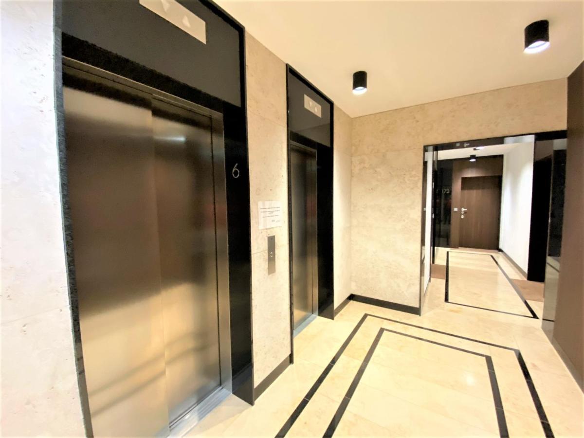 Exclusive 2Br! Apartment In Center +Netflix +Gym วอร์ซอ ภายนอก รูปภาพ