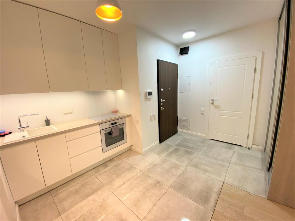 Exclusive 2Br! Apartment In Center +Netflix +Gym วอร์ซอ ภายนอก รูปภาพ