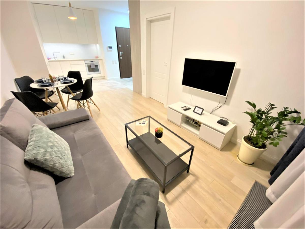 Exclusive 2Br! Apartment In Center +Netflix +Gym วอร์ซอ ภายนอก รูปภาพ