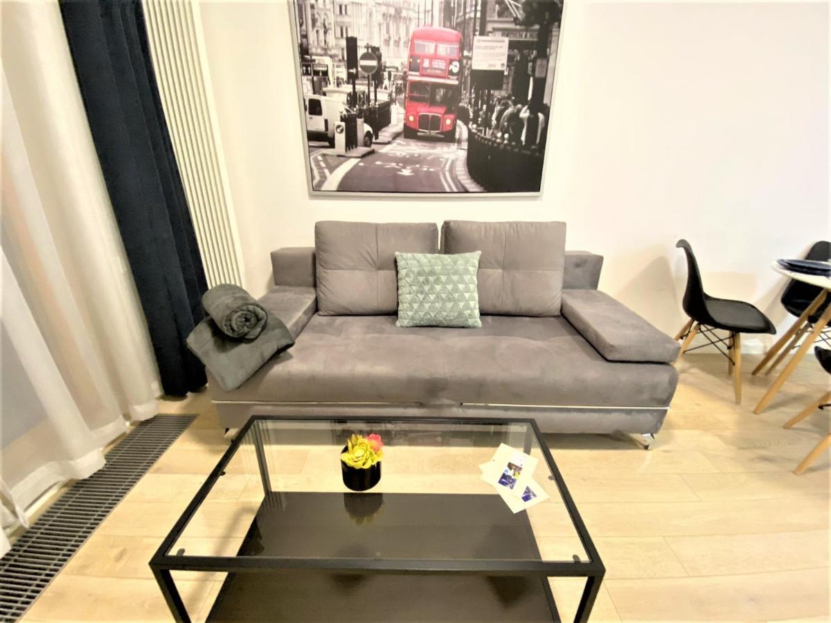 Exclusive 2Br! Apartment In Center +Netflix +Gym วอร์ซอ ภายนอก รูปภาพ