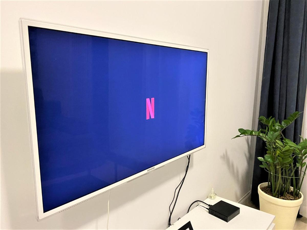 Exclusive 2Br! Apartment In Center +Netflix +Gym วอร์ซอ ภายนอก รูปภาพ