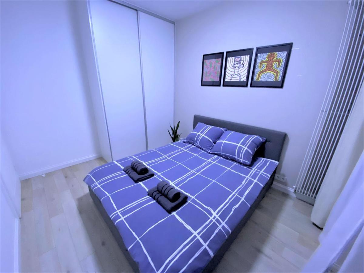 Exclusive 2Br! Apartment In Center +Netflix +Gym วอร์ซอ ภายนอก รูปภาพ