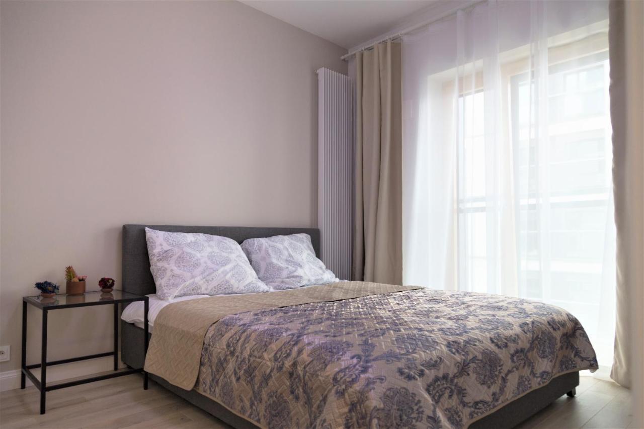 Exclusive 2Br! Apartment In Center +Netflix +Gym วอร์ซอ ภายนอก รูปภาพ