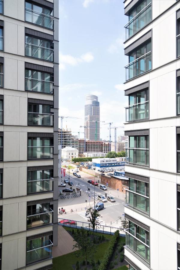 Exclusive 2Br! Apartment In Center +Netflix +Gym วอร์ซอ ภายนอก รูปภาพ